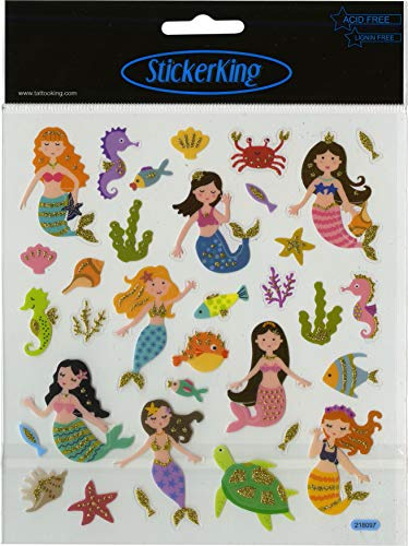 Multi-Colored STKRS Mermaids