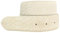 Brazil Lederwaren Wechselgürtel mit Pythonprägung ohne Schnalle 4 cm | Druckknopf-Gürtel für Damen Herren 40mm Schlangen-Optik | Mist 95cm