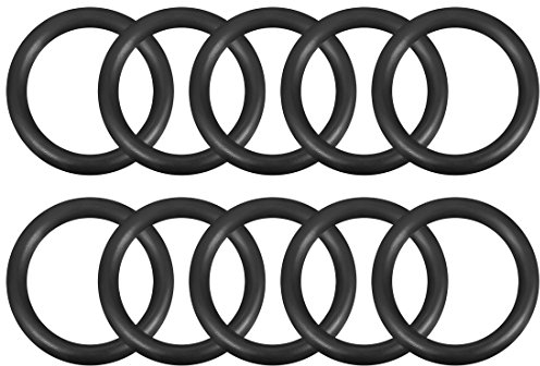 sourcing map Packung mit 10 Gummi O Ringe 30mm AD 22mm ID 4mm Breite Metrische Dichtung Dichtungsring Dichtungen