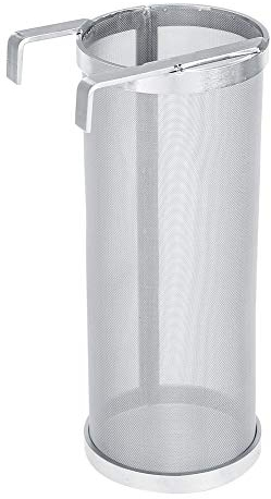 Aeloa Filtro de Cerveza Bierfilter – Braufilter aus Edelstahl, Micron, hausgemacht, Hopfensieb (2 Größen) (Größe : 1)