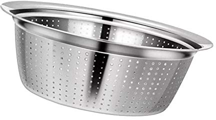 LOVIVER Passoires Micro-perforées en Acier Inoxydable pour Crépines Auto-drainantes, 30cm