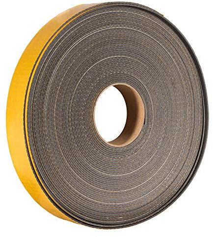 Fischer - Bande coupe-feu - Rouleau coupe-feu intumescente pour tuyauterie non métallique FiPW E/2mm