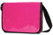 Messenger Bag aus LKW Plane Planentasche Kuriertasche mit Überwurf und optionalem Laptop Inlay Notebook Inlet in vielen Farben von notrash2003 (Magenta)