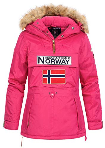 Geographical Norway Women's boomera Jacket, Fuchsia, L