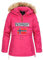 Geographical Norway Women's boomera Jacket, Fuchsia, L