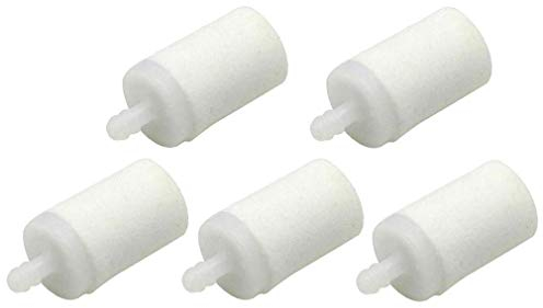 AISEN AISEN 5x Benzinfilter für Motorsäge Husqvarna 36 41 136 141 142 50 51 55 61 238 242 268 272 XP 345 350 351 353 Kraftstofffilter 5034432-01