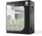 AC Infinity CLOUDLAB 642, Advanced Grow Tent 4x2, dickste 1-Zoll-Stangen, 2000D Mylar-Canvas, laborgeprüfte höchste Reflektivität, größtes Reißverschlussfenster, 48 x 24 x 72