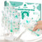 Lictin Conservation Lait Maternel 120Pcs - 240ML Sachet Conservation Lait Maternelle Pré-stérilisés, Épaissir Double Fermeture Glissière Sachet Lait Maternel, Bec Verseur Intégré