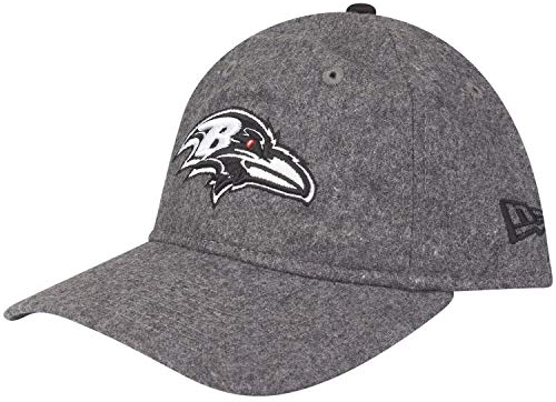 New Era 9Twenty Strapback Cap - Melton Baltimore Ravens