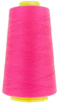 Stofftreff Santi Hochwertiger Overlockgarn-2700 m Spule- 100% Polyester- in 40 Farben-Allesnäher Nähgarn