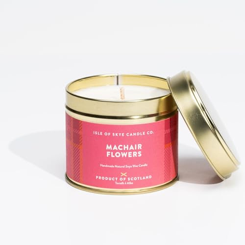 Isle of Skye Candle Company Machair Duftkerze in Dose, Blumenduft