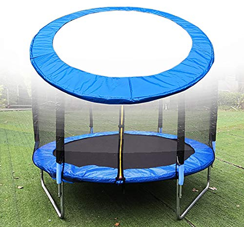 APJJ Trampolin Randabdeckung 305 366 183 244 400 cm, Outdoor Trampolin Umrandung Ersatzteile, Trampolin ZubehöR 305, 3-Lagige Verdickung 10mm, Anti-Uv,244cm