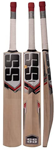 SS 281 Bat Batte de Cricket Men's, Beige, 5