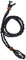 DUESI Necklace Cord Empty Stone Holder Raw Stone Replacement Net Bag Adjustable Length DIY Necklace Jewelry Making Accessories