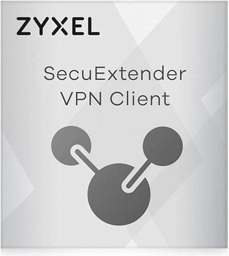 Zyxel SECUEXTENDER-ZZ3Y10F Software-Lizenz/-Upgrade 1 Lizenz(en) 3 Jahr(e)