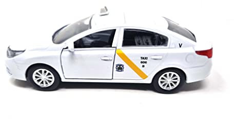 PLAYJOCS GT-8097 Taxi Sevilla, Metallauto, ideales Spielzeug für Kinder und Sammler.