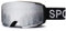 DUDUKING Skibrille Herren Damen, Skibrillen Ski Brille Snowboard Brille mit Magnetischen Linse, Ski Goggles für Skifahren Snowboarden, OTG Design Anti-Fog UV400-Schutz Helmkompatibel Parent (Silber)