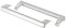 sparefixd for Bosch Fridge Door Handle Top & Bottom