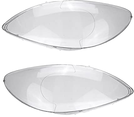 Generic Arbeitsscheinwerfer 1 Paar Auto Klare Scheinwerfer Objektivabdeckung Ersatz Scheinwerfer Scheinwerfer Shell Abdeckung Für Mercedes W639 Vito Viano 2004-2010