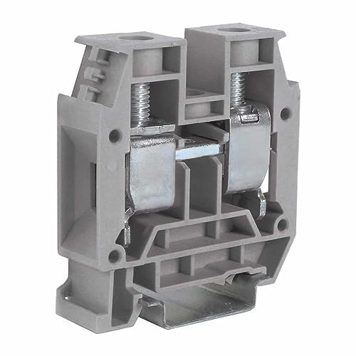 Cabur CBC35GR Morsettiera, 16mm Lunghezza, Grigio