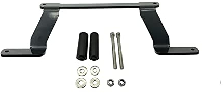 PRIMUZ Halterungen for Motorrad-Nebelscheinwerfer, LED-Leuchten, Zusatzscheinwerfer, kompatibel mit BMW R1200GS R 1200GS LC ADV R 1200 GS Adventure 2014–2019