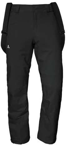 Schöffel WEISSACH Herren Skihose 9990, Farbe:Schwarz, Größe:54, Schwarz 9990, 54