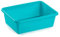Tradineur - Pack de 4 bandejas frigoríficas de Almacenamiento, plástico, Reutilizables, Servir Comida, Aperitivos, Fabricado en España - 0,89 litros - 19,5 x 15 x 6,5 cm – Color Surtido