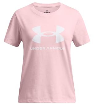 Under Armour Niñas UA Big Logo SS Shirt