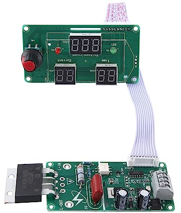 Rhghfujhgy Einzelimpuls-Encoder 100A Punktschweißgerät, Schweißgerät, Transformator-Steuerplatine