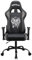 Subsonic – Chaise Gaming Motorhead ou Chaise de Bureau, Fauteuil Gamer pour Adulte, Assise Confortable, Appui-tête intégré, accoudoirs et Hauteur réglables, Dossier Ergonomique - Noir