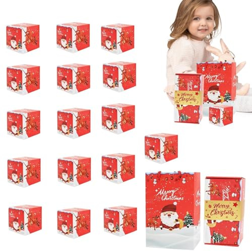 Maciun Pop-Up-Boxen für Geld, Weihnachten, lustige Festival-Hüpfboxen, faltbare Hüpfboxen, Pop-Up-Box, Urlaubsbos für Weihnachtsfeier