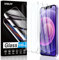 AYWLPP Screen Protector for iPhone 12 Mini Accessories, 4* Tempered Glass Film, Ultra Durable 9H Hardness, Anti-Scratch Protection, Bubble-Free, High Sensitivity, Impact-Resistant