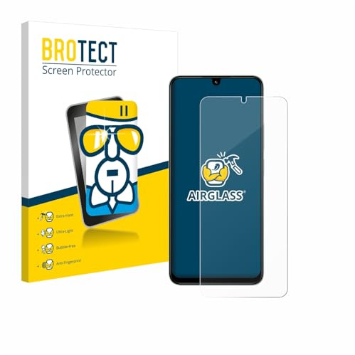 BROTECT Schutzglas für Xiaomi Poco C75 | Transparenter Displayschutz Made in Germany Schutzfolie Panzer Folie Glas 9H Anti-Fingerprint Einfache Montage Clear