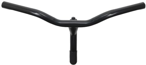 Fahrrad Kinder Lenker mit Vorbau 420mm breit schwarz für Kinderrad 12-20 Zoll