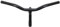 Fahrrad Kinder Lenker mit Vorbau 420mm breit schwarz für Kinderrad 12-20 Zoll