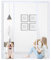 Magnetic Fly Screens Door,Double Door Screen Curtain, Anti Mosquito Mesh Fly Curtain,Powerful Magnets and Full Frame Magic Tape,Without Drilling for Sliding Door, Patio Door,195x215cm,White