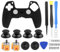 ZXshow 2 Pezzi Joystick Analogici per PS5 Controller 3D Analogiche Modulo Potenziometro con Strumenti di Riparazione Sensore Analogico 3D per PS5 Gamepad Ideale per Un Controllo Preciso