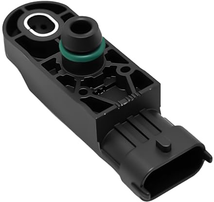 Sensore pressione aria collettore compatibile con Alfa Romeo, Dacia, Fiat, 0-pel, Nissan NV200 Qashqai MAP Sostituzione per 0281002996 0281002997 0281002566 0281002931 103121 283538