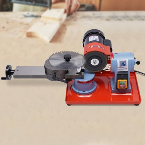Affilatrice circolare per lame per sega circolare da 80 a 700 mm in carburo di tungsteno, affilatrici per alluminio, legno e plastica