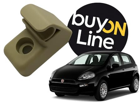 GANCIO ATTACCHI PANTINE FIAT GRANDE PUNTO 01/05 > 01/12