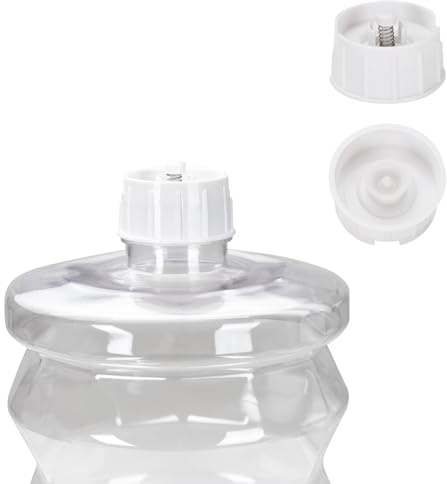 RIZZARI Automatic Pet Waterer Bottle Cap for Gravity Pet Feeder, Easy to Install and Clean