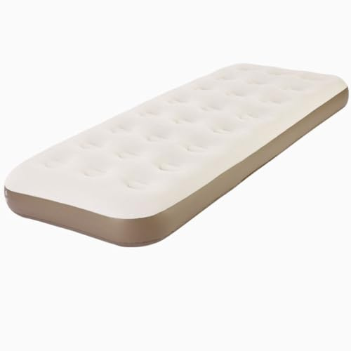 Materasso Gonfiabile Matrimoniale con Pompa Elettrica Integrata Letto Matrimoniale Gonfiabile in 3 Minuti Auto Gonfiaggio/Sgonfiaggio Superficie in Velluto Letti gonfiabili per Campeggio