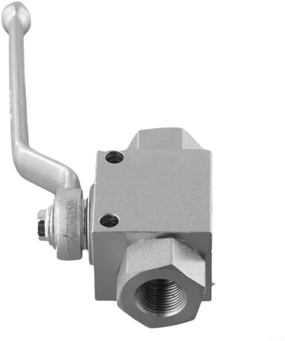 Hydraulischer Kugelhahn für den industriellen Einsatz in BSP-Größen, mit zuverlässiger Abdichtung und einem robusten Körper aus Karbonstahl (G3/8)