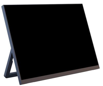 Elnwnnkc 16 Gaming Monitor 1.2K 60HZ Portable IPSs Screen with Adjustable Stand HDTV Type C for PC And Entertainment Adjustable Stand