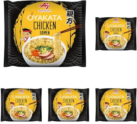 OYAKATA - Poulet ramen - (1 X 83 G) (Lot de 5)
