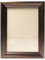 Lawrence 5x7 Classic Detailed Oil Rubbed Bronze Picture Frame Klassischer detaillierter Bilderrahmen, 12,7 x 17,8 cm, Glas, 5 x 7