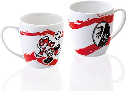 SC Freiburg Tasse Füchsle Kaffeebecher, Tasse, Becher, Kaffeetasse, Kaffeepot, Mug