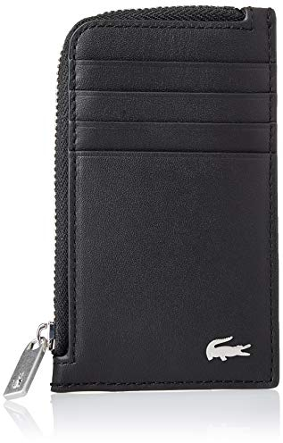 Lacoste porte-cartes Fg Homme Noir
