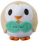 Pokemon-Center Original Pokemon Puppen plüsch Rowlet / Bauz (Pokemon Sonne & Mond)