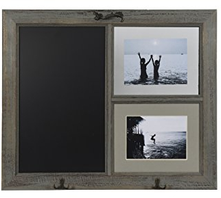 Henzo Lifestyle 2x13x18 Frame Dunkelbraun Bilderrahmen, Holz, 13 x 18 x 1.8 cm, 4-Einheiten